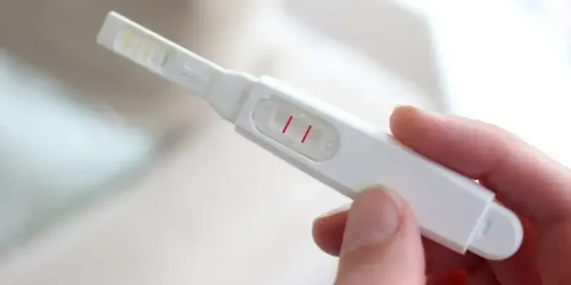 Pregnancy Test resuts